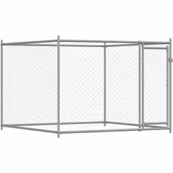 Gardez vos amis à quatre pattes dans un espace sûr et confortable avec cette cage pour chien ! Utilisation polyvalente : le c ...