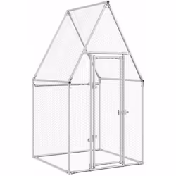 Ce poulailler pratique et spacieux est un choix parfait comme enclos d'extérieur pour le confort de vos poules, canards et au ...