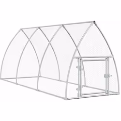 Ce poulailler pratique et spacieux est un choix parfait comme enclos d'extérieur pour le confort de vos poules, canards et au ...