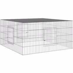 Cette cage à lapin est un excellent choix pour loger en toute sécurité un petit animal tel qu'un lapin. Matériau durable : ce ...