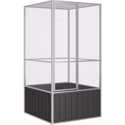 Cette cage à oiseaux offre un grand endroit confortable pour que vos oiseaux volent et jouent en toute sécurité. Volière tout ...