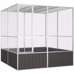 Cette cage à oiseaux offre un grand endroit confortable pour que vos oiseaux volent et jouent en toute sécurité. Volière tout ...