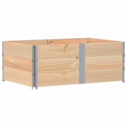 Jardinière - Non spécifié - 150 x 100 cm - Bois de pin massif - Pliable - Empilable