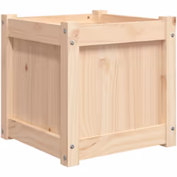 Cette jardinière en bois sera parfaite pour les amateurs de bricolage pour décorer les jardins, les balcons ou les patios. Bo ...