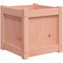 Cette jardinière en bois sera parfaite pour les amateurs de bricolage pour décorer les jardins, les balcons ou les patios. Bo ...