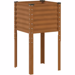 Cette jardinière sera parfaite pour les amateurs de bricolage pour décorer les jardins, les balcons ou les patios. Matériau d ...
