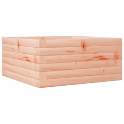 Jardinière - Non spécifié - 50 x 50 x 23 cm - Bois massif douglas - Marron - Carré
