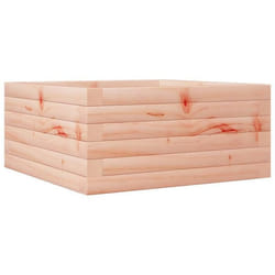 Jardinière - Non spécifié - 50 x 50 x 23 cm - Bois massif douglas - Marron - Carré