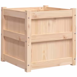Cette jardinière en bois sera parfaite pour les amateurs de bricolage pour décorer les jardins, les balcons ou les patios. Bo ...