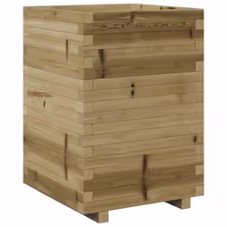 Jardinière - Non spécifié - 50 x 50 x 725 cm - Bois de pin imprégné - Marron - Carré