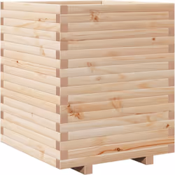 Cette jardinière sera parfaite pour les amateurs de bricolage pour décorer les jardins, les balcons ou les patios. Bois de pi ...