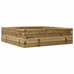 Cette jardinière en bois est un choix idéal pour cultiver une variété de fleurs ou de plantes. Cadre robuste et stable : le b ...