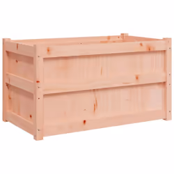 Cette jardinière en bois sera parfaite pour les amateurs de bricolage pour décorer les jardins, les balcons ou les patios. Bo ...