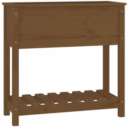 Cette jardinière en bois est un excellent choix pour les bricoleurs qui souhaitent décorer leur salon, balcon ou patio. Bois  ...