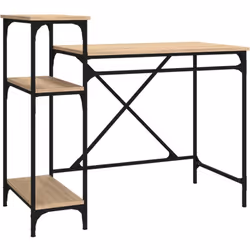 Ce bureau présente un charme industriel distinctif et est conçu pour attirer les regards dans votre maison et votre bureau. M ...