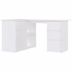 Notre bureau d'angle est un supplément pratique à votre espace d'étude et de travail ! Ce bureau d'ordinateur est fabriqué en ...