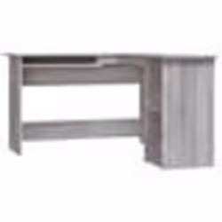 Bureau table poste de travail meuble d ordinateur informatique etude d angle sonoma 120 x 140 x 75 cm bois d ingenierie