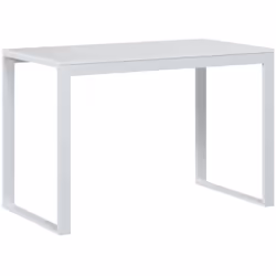 Comme tous les meilleurs designs, ce bureau d'ordinateur simple mais élégant est propre, compact et sûr. Il offre un grand es ...