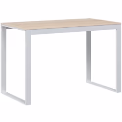 Comme tous les meilleurs designs, ce bureau d'ordinateur simple mais élégant est propre, compact et sûr. Il offre un grand es ...