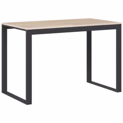 Comme tous les meilleurs designs, ce bureau d'ordinateur simple mais élégant est propre, compact et sûr. Il offre un grand es ...