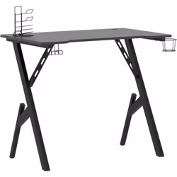 Ce bureau de jeu garantit votre concentration et votre confort tout en jouant ou en travaillant. La conception ergonomique si ...