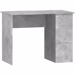 Le bureau élégant et moderne avec étagères constitue un ajout pratique à votre espace d'étude et de travail ! Matériau pratiq ...