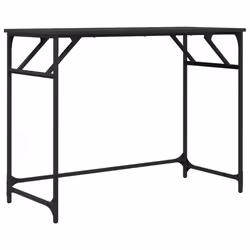 Bureau - Inconnu - Droit - Bois dingénierie - Acier enduit - 100 x 45 x 76 cm
