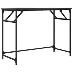 Bureau - Inconnu - Droit - Bois dingénierie - Acier enduit - 100 x 45 x 76 cm