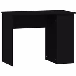 Le bureau élégant et moderne avec étagères constitue un ajout pratique à votre espace d'étude et de travail ! Matériau pratiq ...