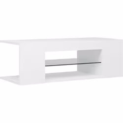 Avec un design à la fois tendance et pratique, ce meuble TV avec éclairage LED deviendra certainement un point central de vot ...