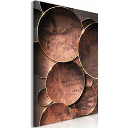 Décoshop26 - Tableau toile de décoration murale impression premium en 1 partie sur châssis en bois motif Sons de la nature 20x30cm 110014513