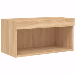 Avec un design à la fois tendance et pratique, ce meuble TV avec lumières LED deviendra un point central de votre pièce. Maté ...