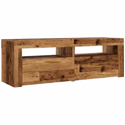 Avec un design à la fois tendance et pratique, ce meuble TV robuste deviendra un point central de votre pièce. Matériau durab ...