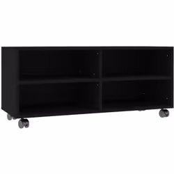 Avec un design à la fois tendance et pratique, ce meuble TV robuste deviendra certainement un point central de votre pièce !  ...