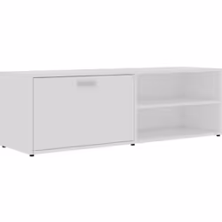 Le meuble TV moderne a un design sobre et pratique et conviendra à n'importe quel décor de maison. L'armoire HiFi est faite d ...