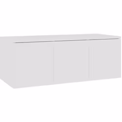 Ce meuble de télévision robuste est certainement conçu pour être un point de mire de votre pièce avec un design tendance mais ...