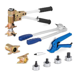 Pince a sertir multicouche axiale 16 a 32 mm poignees antiderapantes