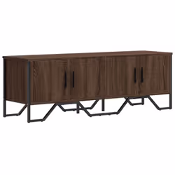 Ce meuble TV avec un grand espace de rangement est un complément pratique et attrayant pour votre salon ou votre chambre à co ...