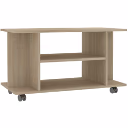 Avec un design à la fois tendance et pratique, ce meuble TV robuste deviendra certainement un point central de votre pièce ! ...