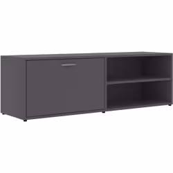 Le meuble TV moderne a un design sobre et pratique et conviendra à n'importe quel décor de maison. L'armoire HiFi est faite d ...
