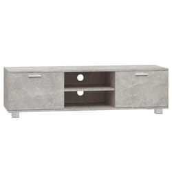 Meuble TV multimedia etagere television buffet televiseur salle a manger salon chambre 140 x 405 x 35 cm bois d ingenie