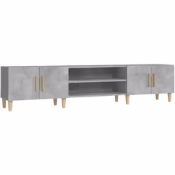 Ce meuble TV tendance, doté d'un design épuré et élégant, est conçu pour être un supplément décoratif et pratique à la décora ...