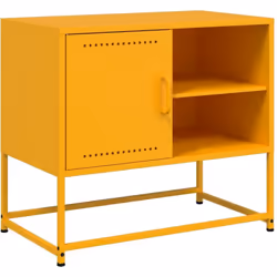 Ce meuble TV de style industriel constitue un supplément intemporel à votre salon ou à votre chambre à coucher. Cadre robuste ...