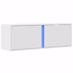 Cette armoire TV murale est la solution parfaite pour votre espace de vie afin de maximiser l'espace et de garder les surface ...