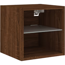 Cette armoire TV murale est la solution parfaite pour votre espace de vie afin de maximiser l'espace et de garder les surface ...