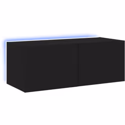 Cette armoire TV murale est la solution parfaite pour votre espace de vie afin de maximiser l'espace et de garder les surface ...