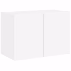 Doté d'un design à la fois tendance et pratique, ce meuble TV deviendra un point central de votre pièce. Matériau durable : l ...