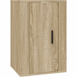 Ce meuble TV mural présente un design élégant et classique, ce qui en fait une extension décorative et pratique de votre déco ...