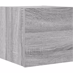 Ce meuble TV mural présente un design élégant et classique, ce qui en fait une extension décorative et pratique de votre déco ...