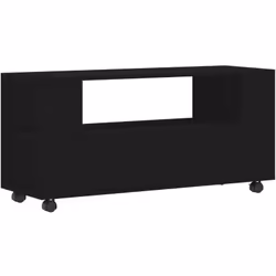 Avec un design à la fois tendance et pratique, ce meuble TV robuste deviendra certainement un point central de votre pièce. M ...